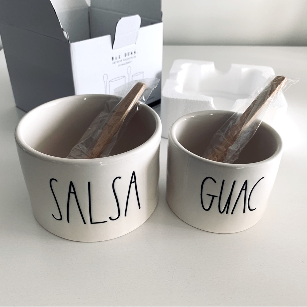 🆕Salsa And Guac Set By Rae Dunn - Picture 2 of 11